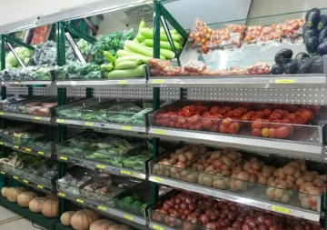 Store Section Rack
