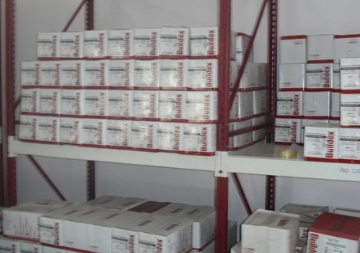 Warehouse Rack